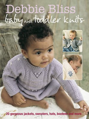 cover image of Debbie Bliss Baby &amp; Toddler Knits